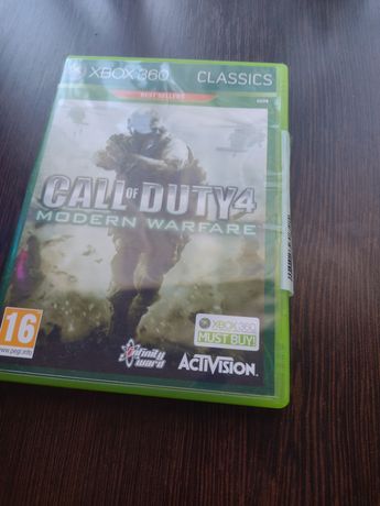 Call of Duty modern Warfare4 Xbox360