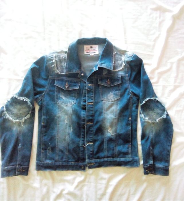 Casaco de ganga Homem