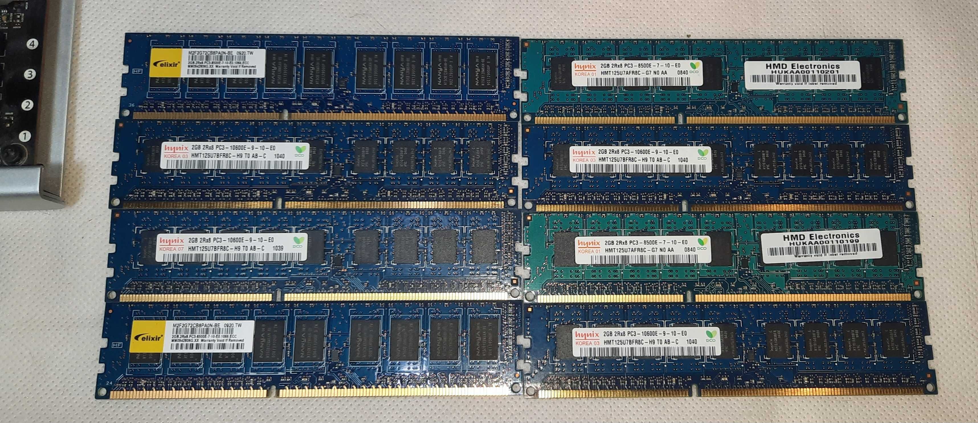 Apple Mac Pro 4.1 A1289 2x Xeon X5570 16Gb DDR3 ECC Nvidia GT120 512mb