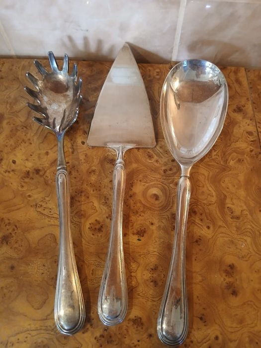 Срібні столові набори