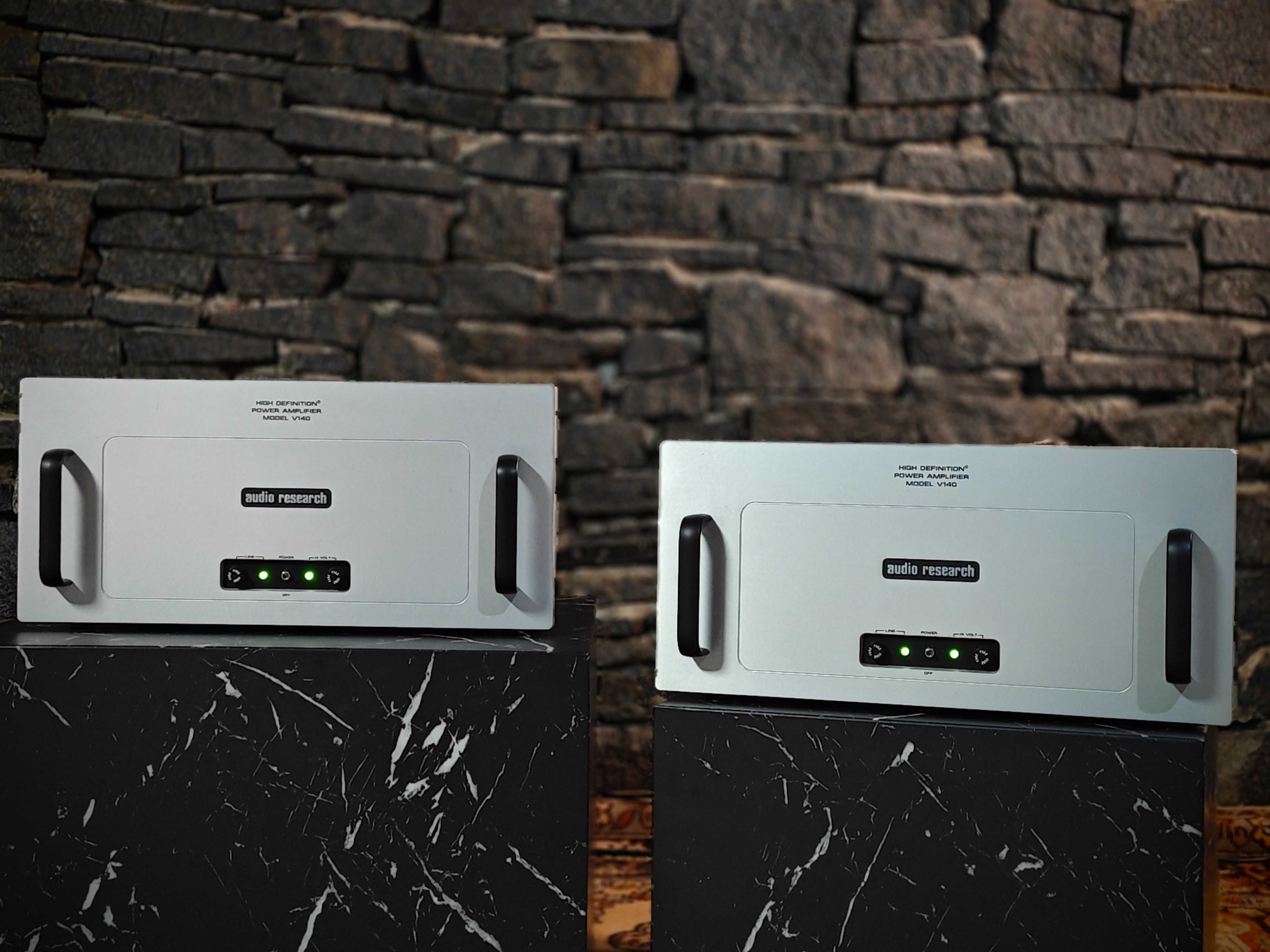 Лампові моноблоки Audio Research V-140 Mono Power Amplifier 220v