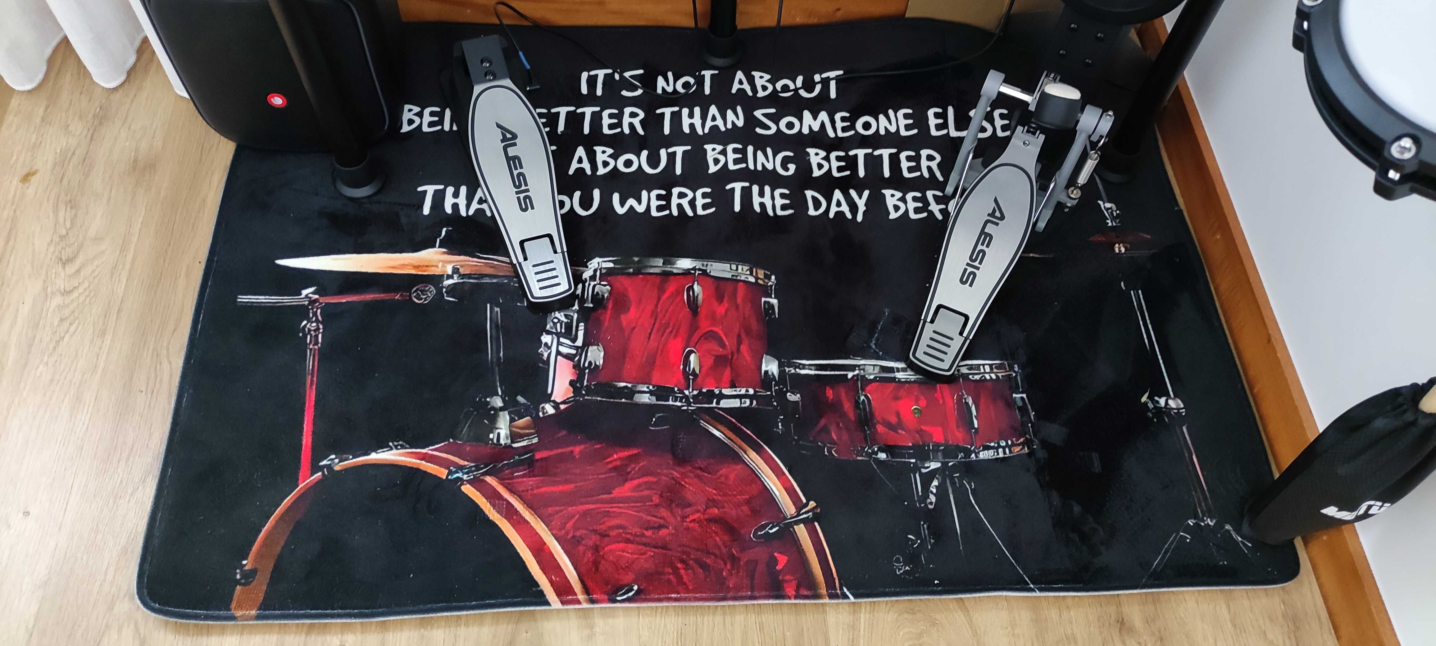 Tapete - Bateria
