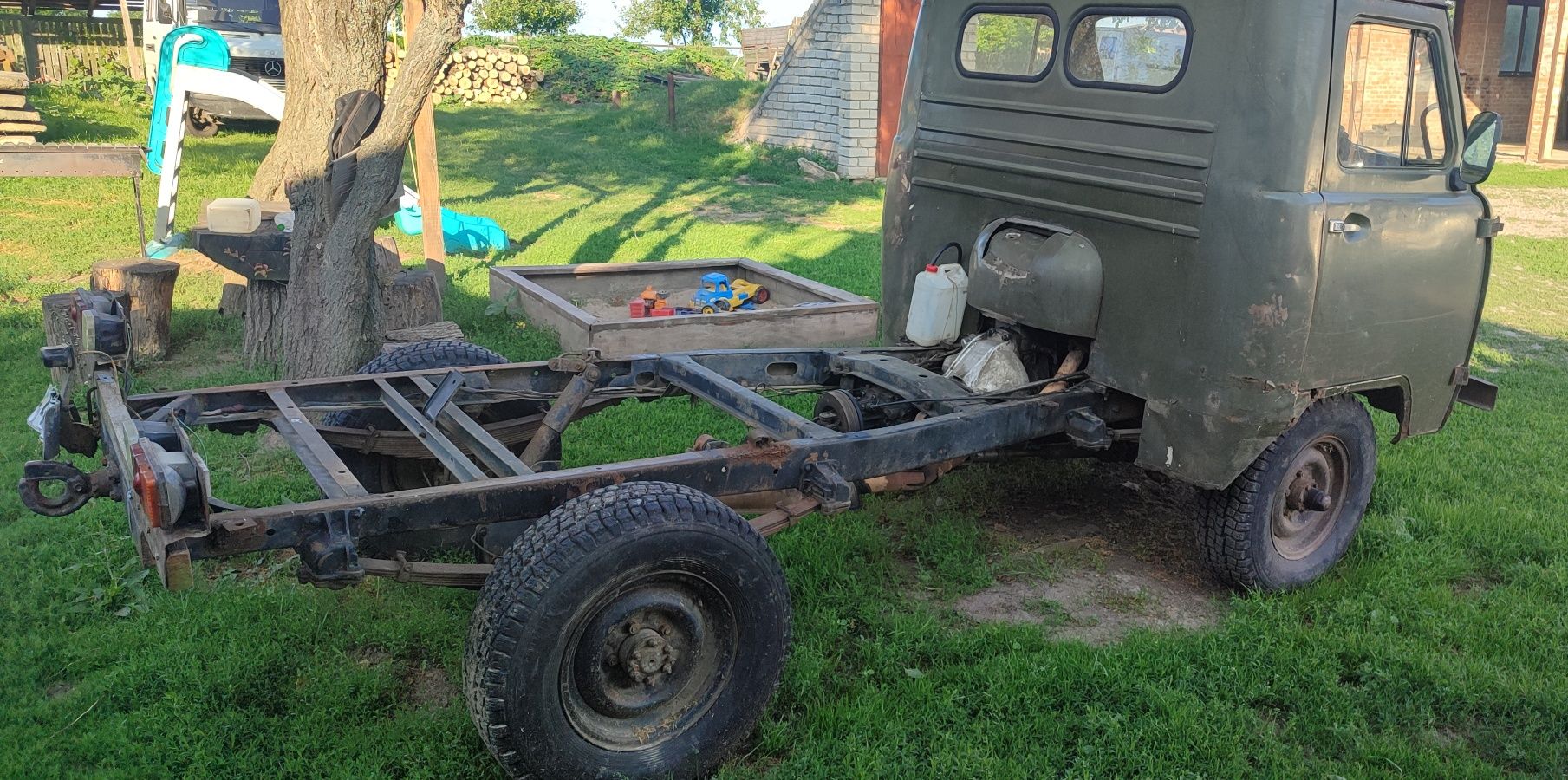 Уаз 3303 бортовий
