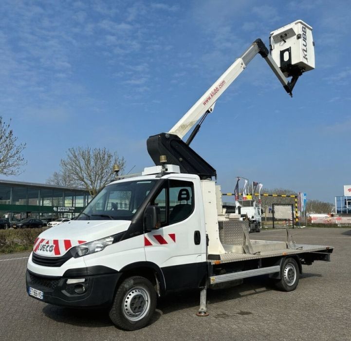 WINDA DEKARSKA zwyżka mobilna dwuosobowa IVECO Daily 35S12 Klubb K26