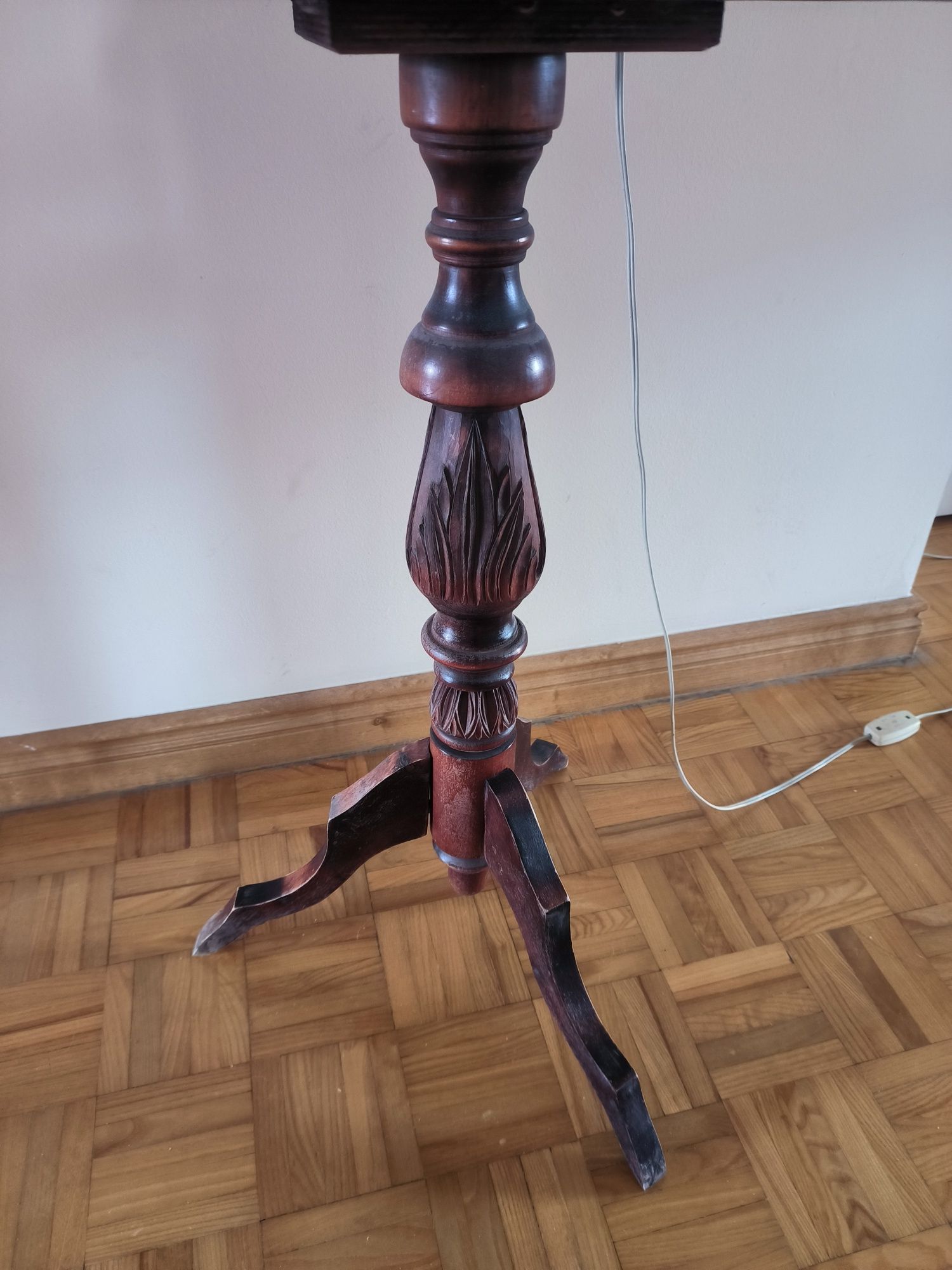 Lampa stojąca PRL vintage