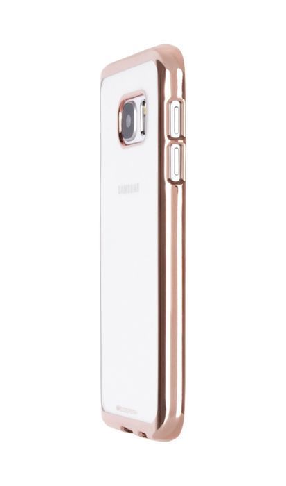 Mercury Ring2 - Etui Samsung Galaxy S7 Edge (Rose Gold)