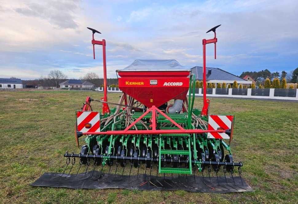 Agregat Uprawowo Siewny Kverneland Amazone Kerner Ad 303 Kc 300 Da - p