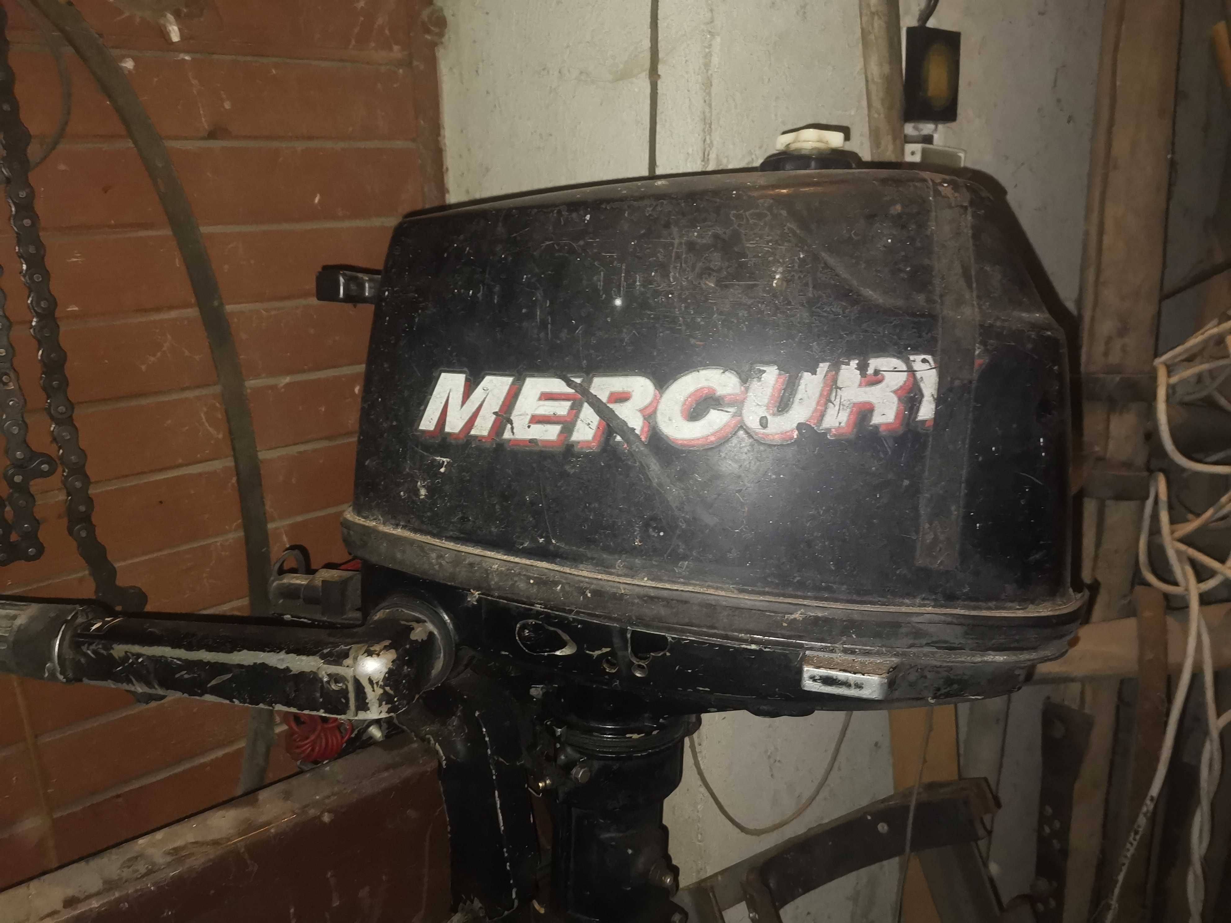 Silnik mercury 4 km 4t