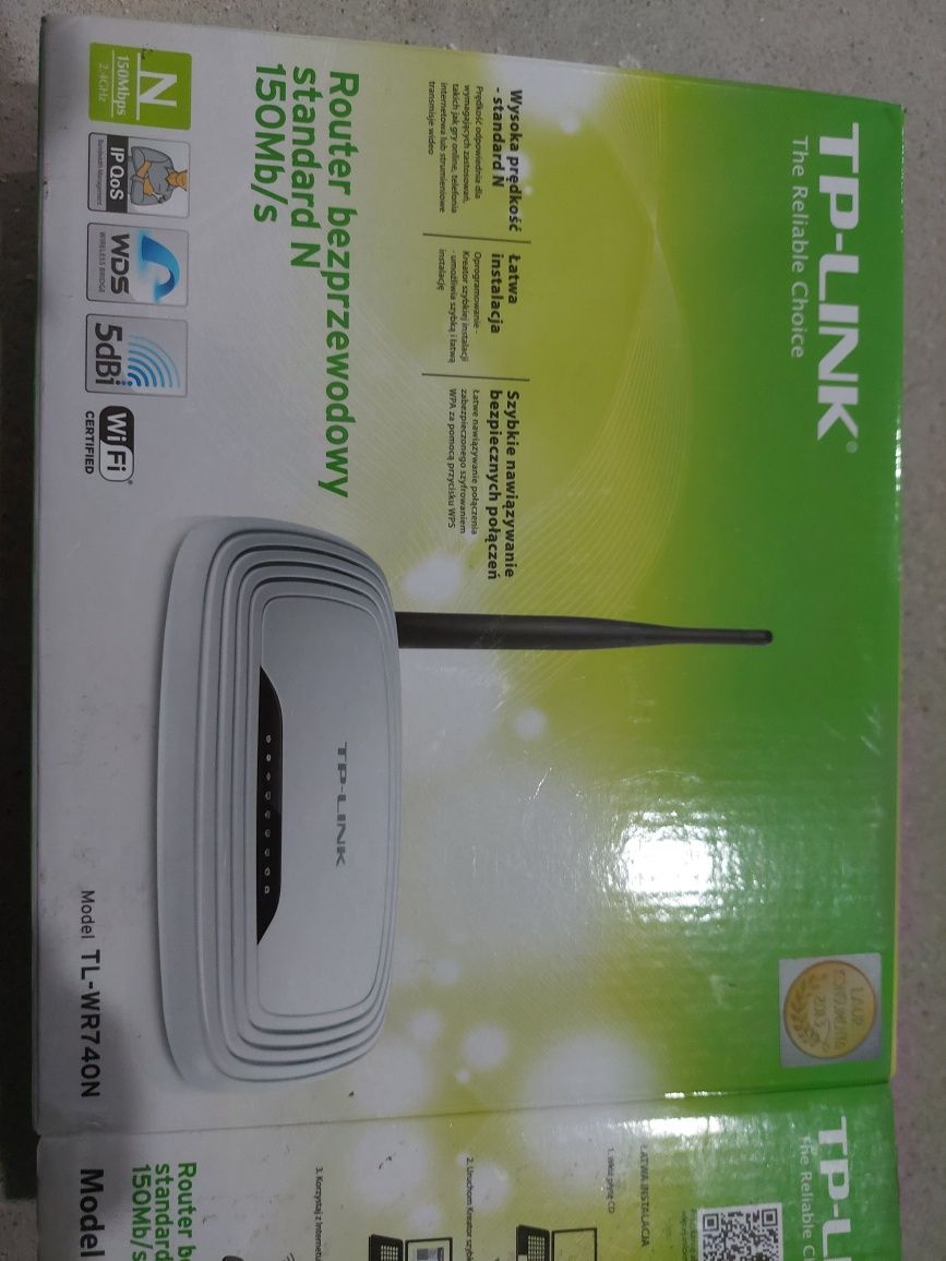 Router WI-FI TP-Link TP- WR740N