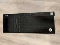 HP z440 Xeon E5 128GB RAM (MMHP172-32GB x4) idealny pod serwer/kamery