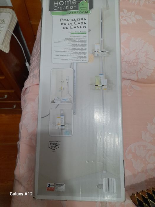 Suporte de banheira extensível