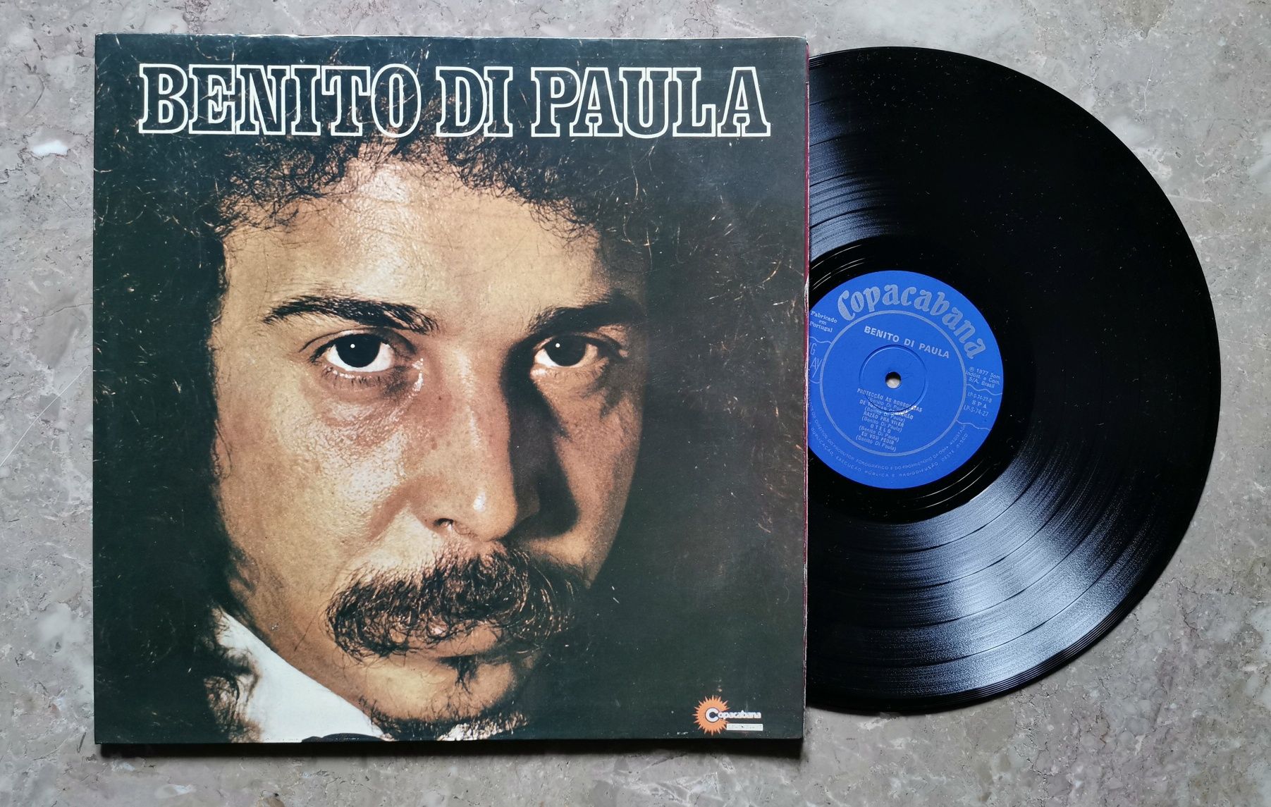 Vinil Bento Di Paula