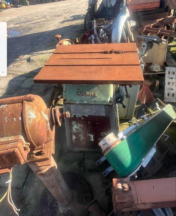 Piła stołowa Krajzega, tarczowa typ 1610, ULMIA