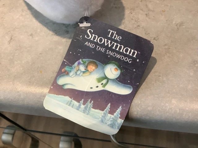 М'яка іграшка Сніговик різдвяна трендова іграшка