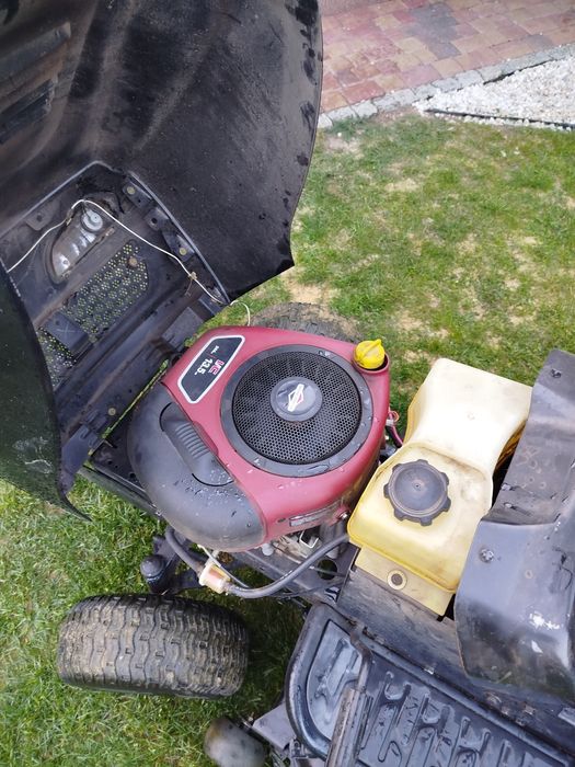 Kosiarka traktorek Mcculloch Briggs&stratton