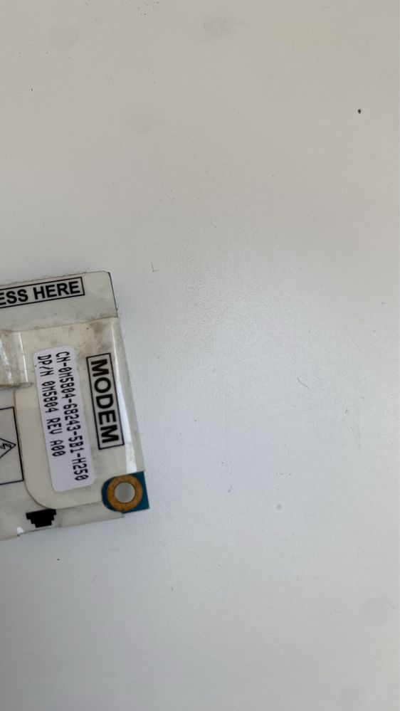 Modem do laptop 3652B-RD02D110 RD02-D110 CONEXANT