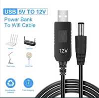 USB 12, 9v в usb перетворювач DC для роутера