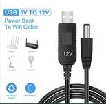 В НАЯВНОСТІ USB 12 (доста Ужг безкоштовно) перетворювач DC для роутер