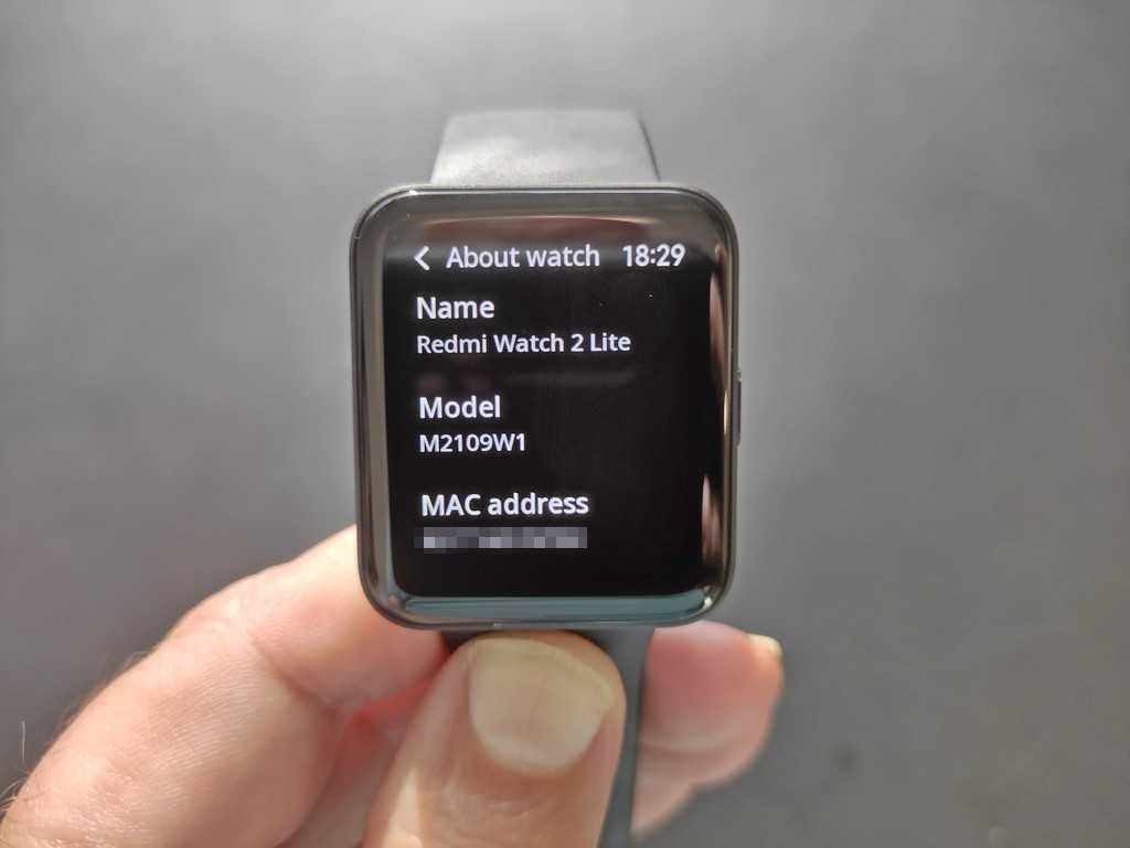 Smart Watch REDMI 2 Lite