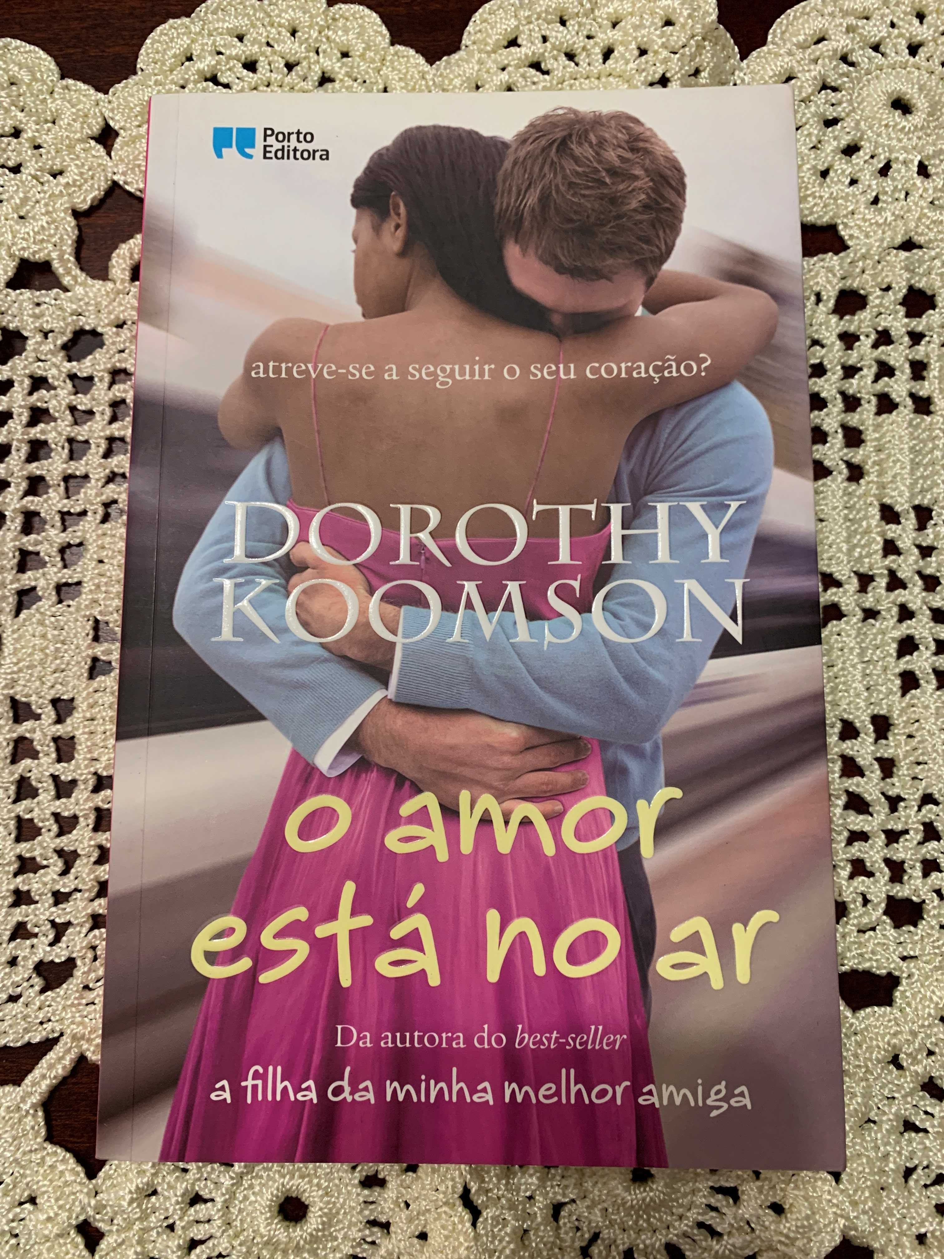 O amor está no ar
de Dorothy Koomson