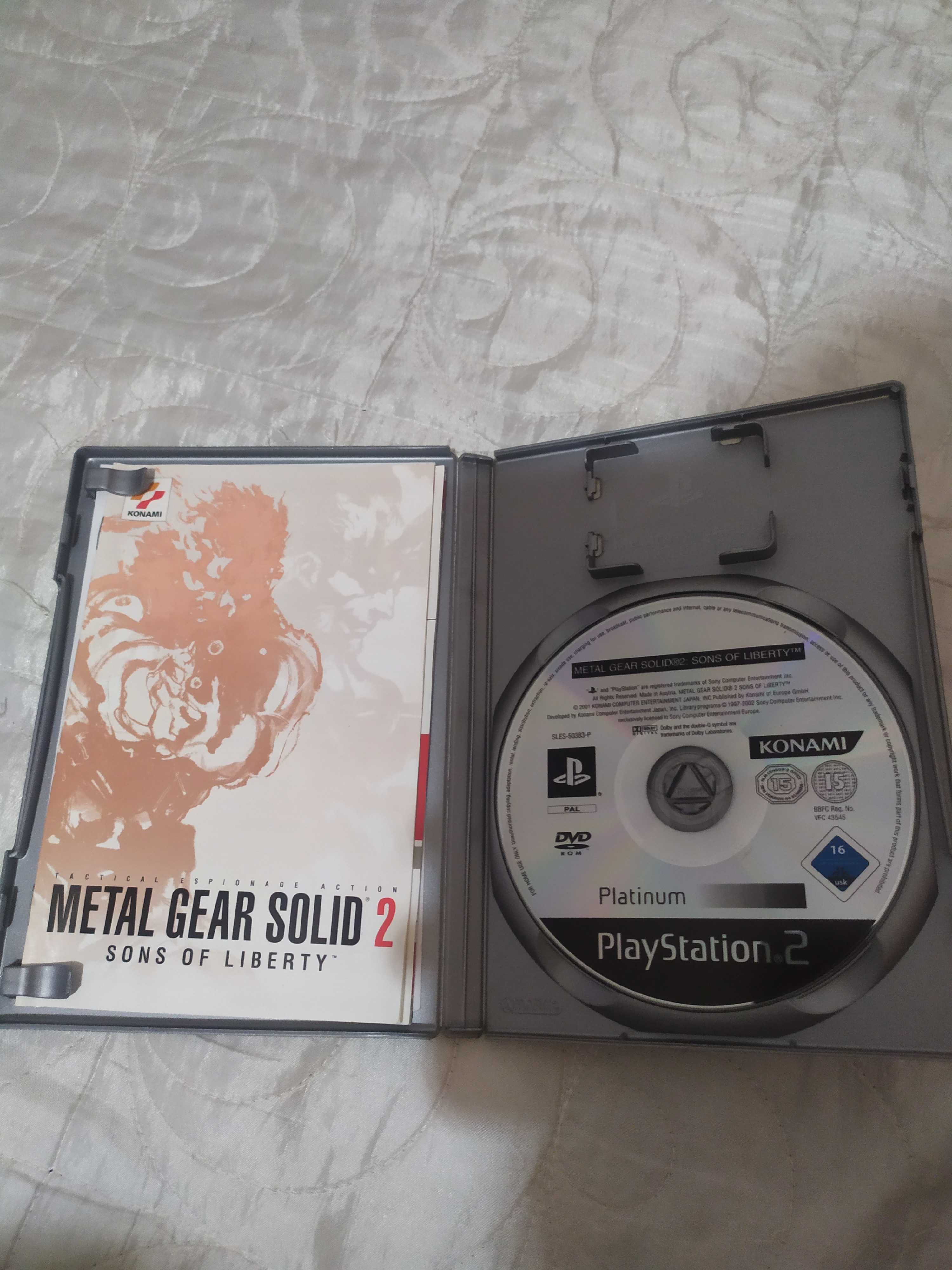 Metal gear sólido 2