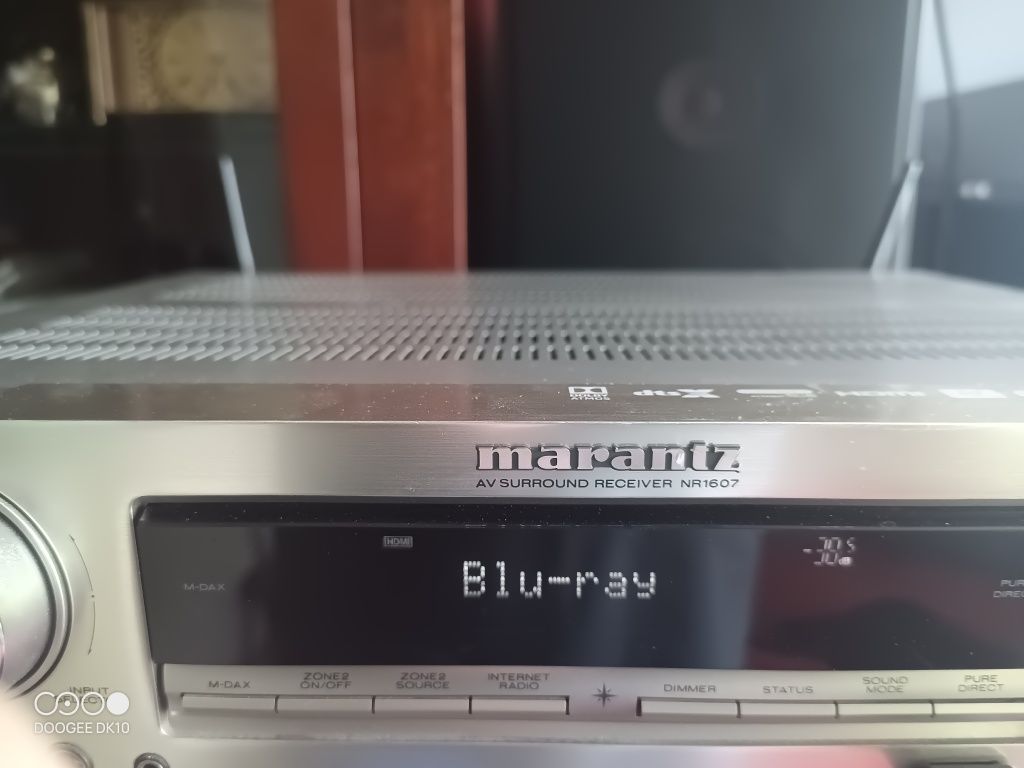 Marantz NR1607 Blototch USB HDMI WIFI TUNER plus Pilot