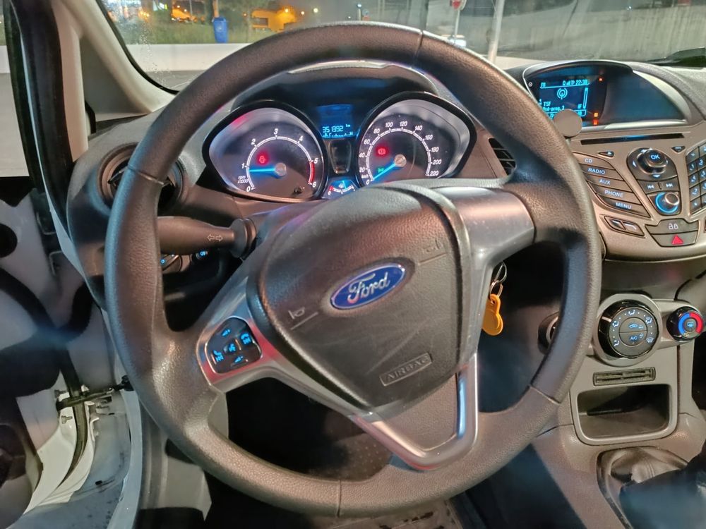 Ford fiesta 1.5 tdci