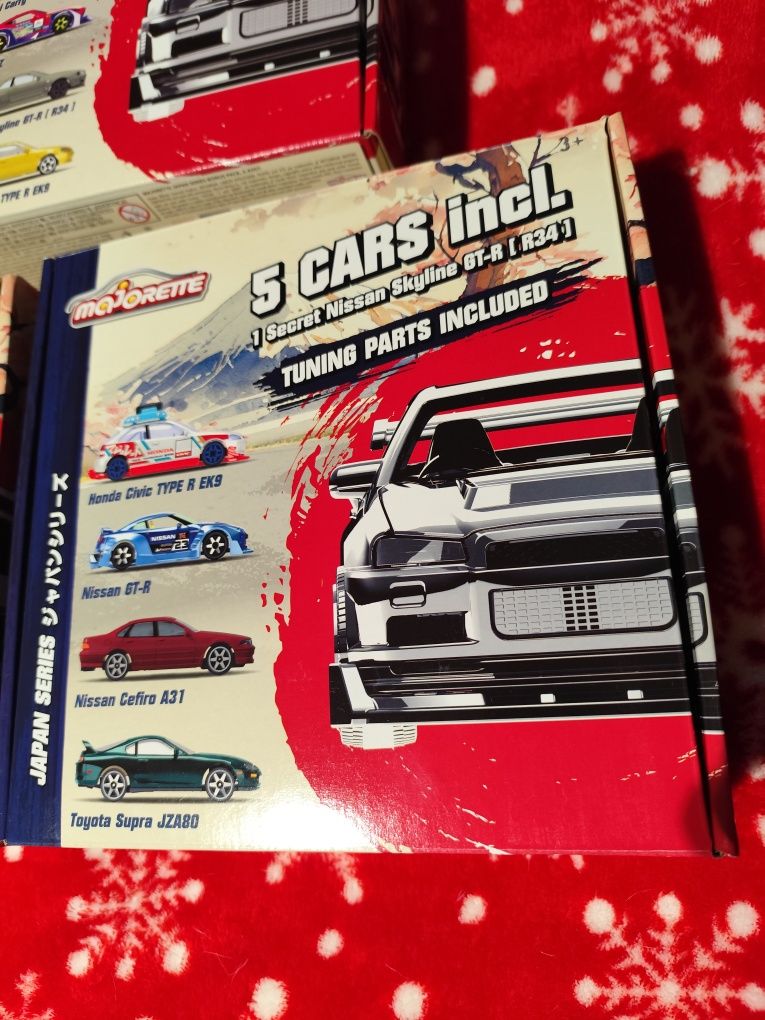 Miniaturas Honda, supra, skyline