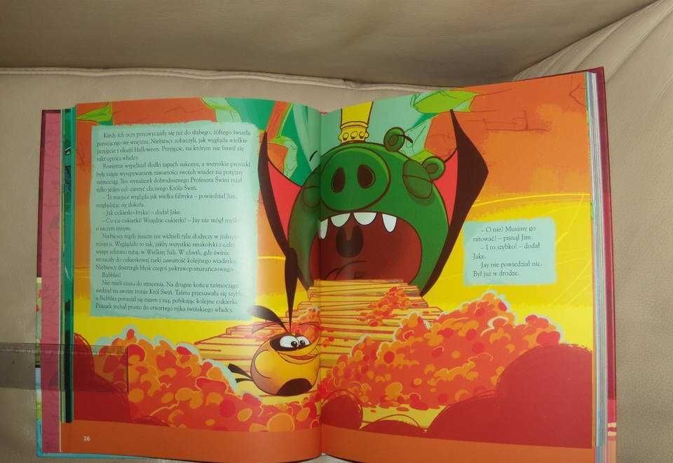 Najlepsze historyjki Angry Birds