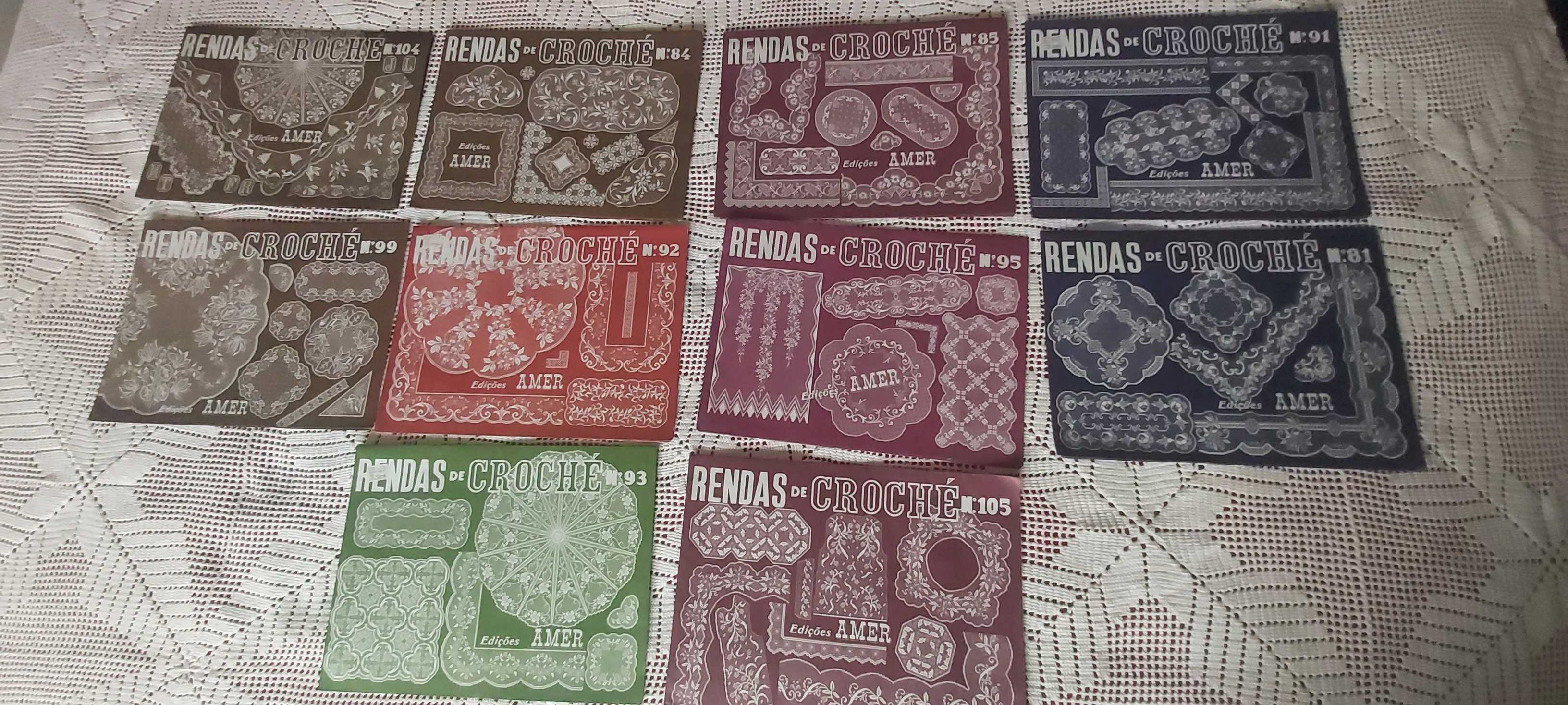 varias revistas de renda