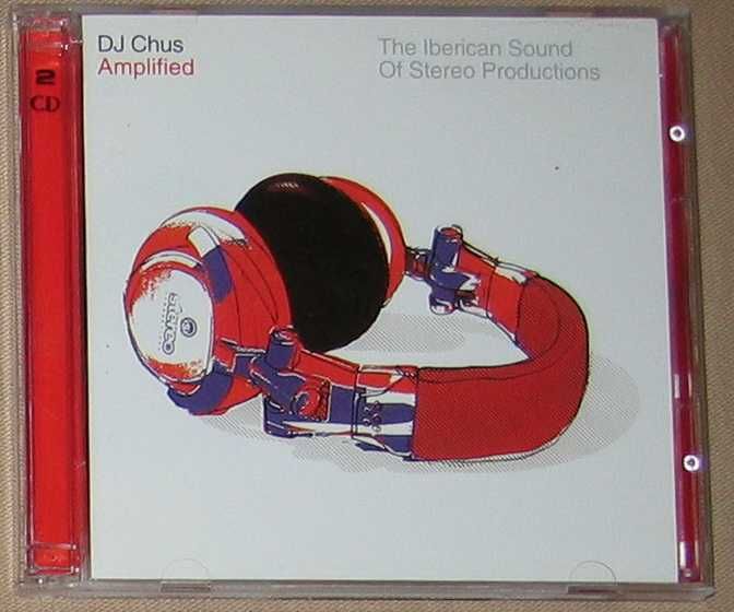 2-CD DJ Chus - Amplified (electronic, house, tribal house)