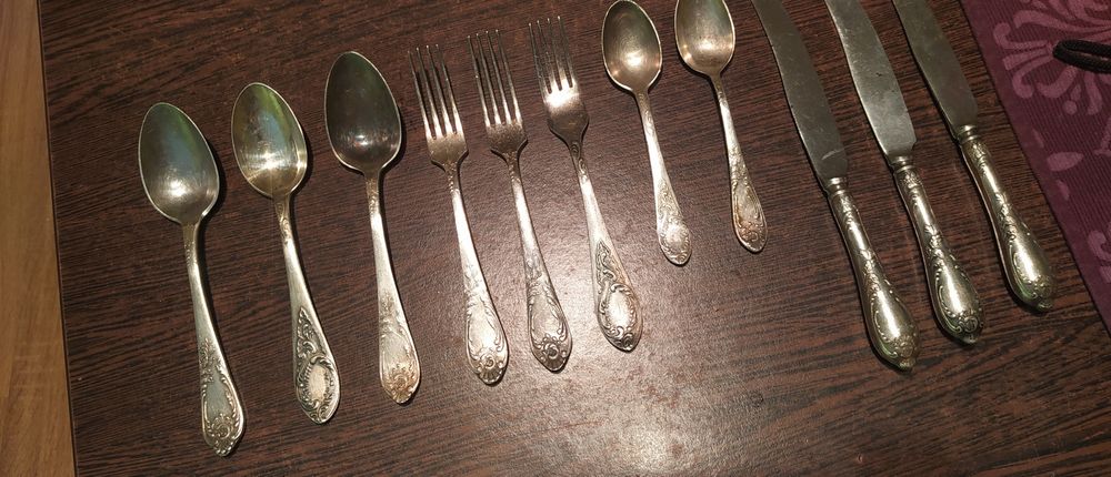 Sztućce Stare Radzieckie