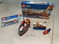 LEGO City 60213 Pożar w dokach