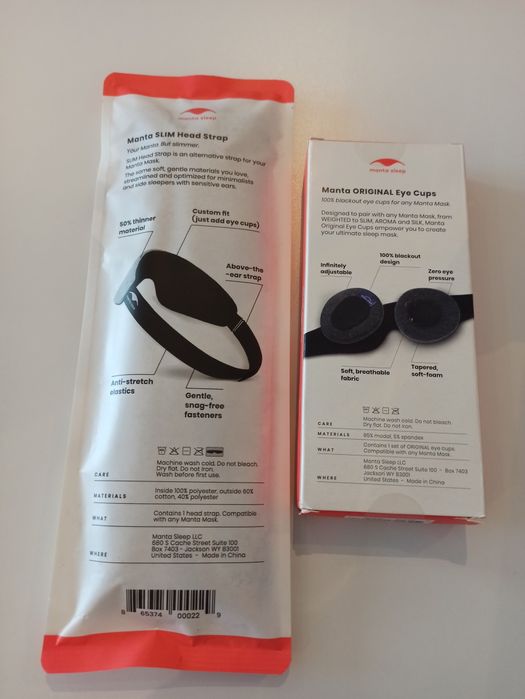 Opaska na oczy do spania