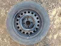 OPEL R14 4x100 ORYGINALNA FELGA OPONA LETNIA 175/65/R14 7.1mm KOŁO ZAPASOWE 14 5.5J ET49 OTWÓR 56.5mm 2140109