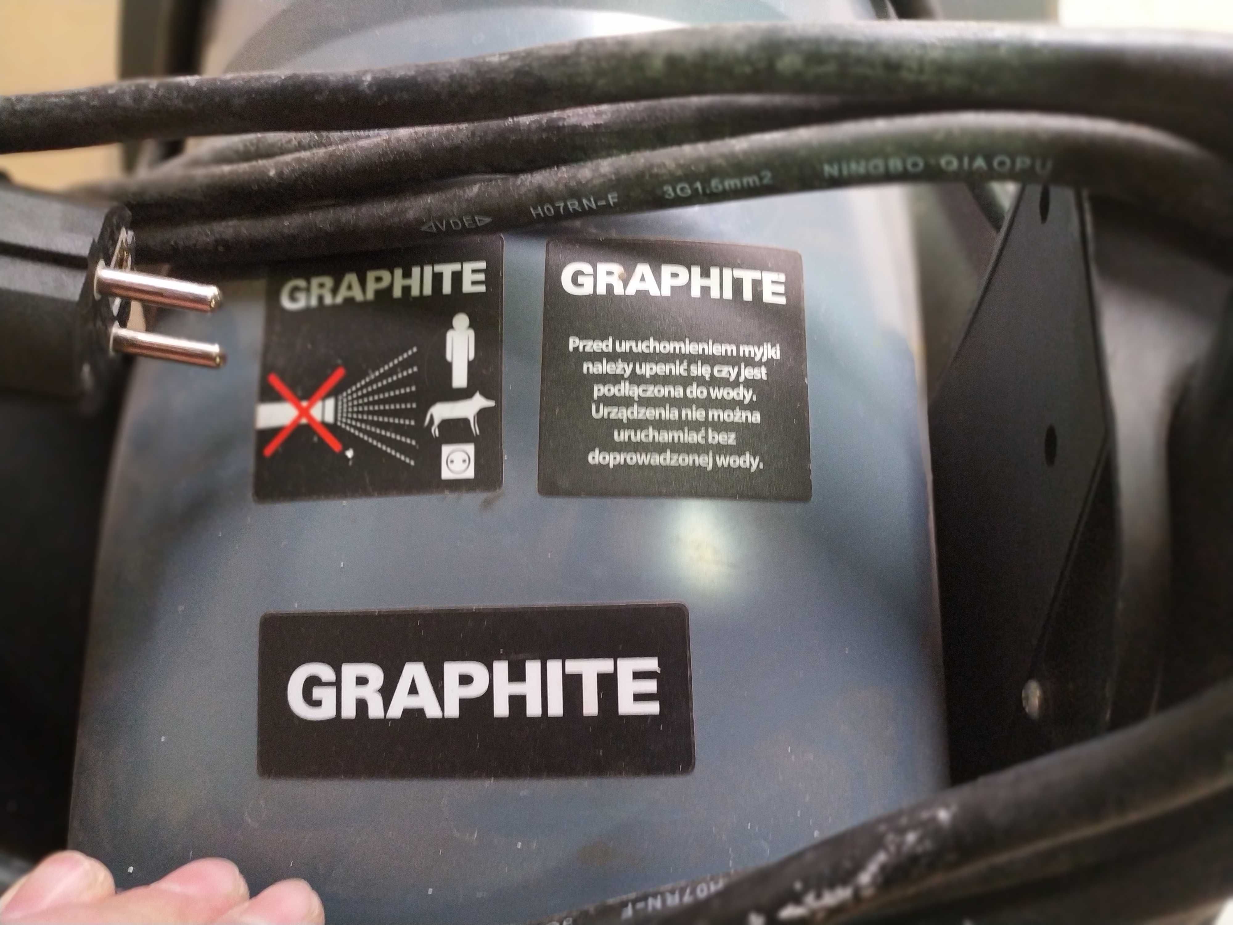 Мойка Высокого Давления 2500 Вт Универсальная GRAPHITE 59G414