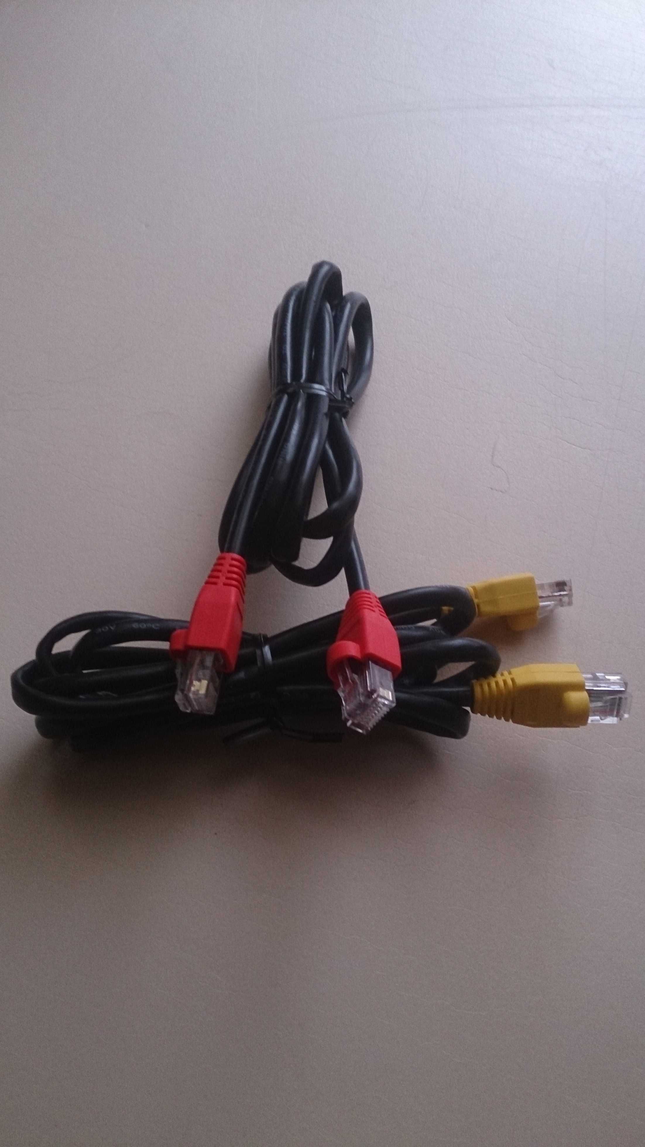 Kabel sieciowy router Verified cat.5E, 24AWG/4P