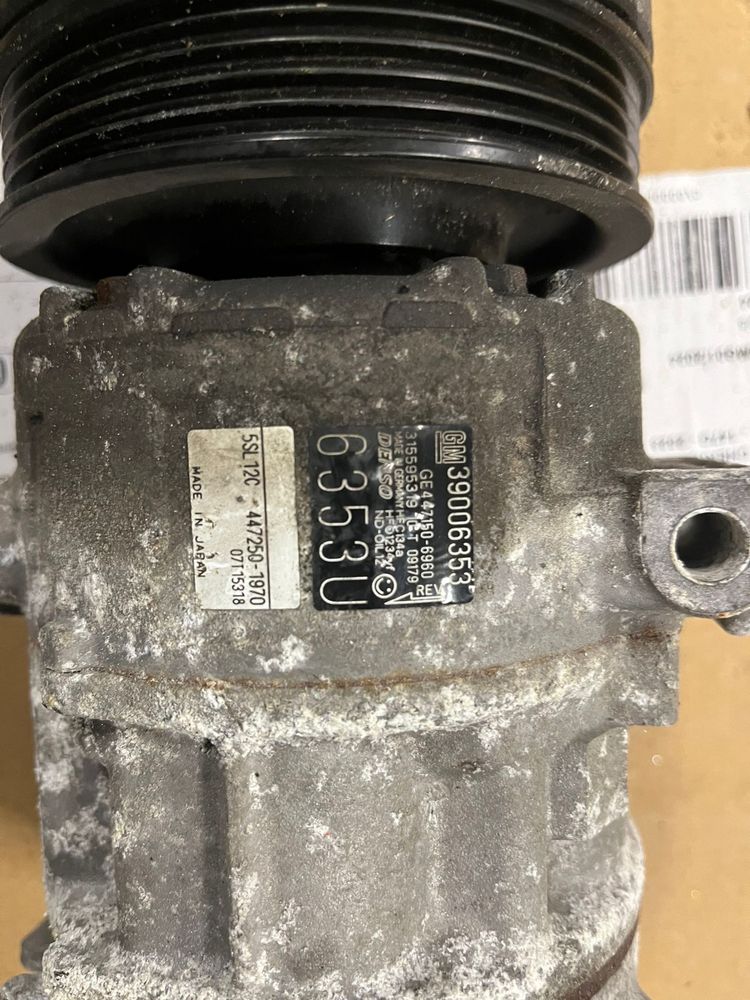 Sprężarka klimy Opel Corsa E 1.2 1.4 Adam idealna