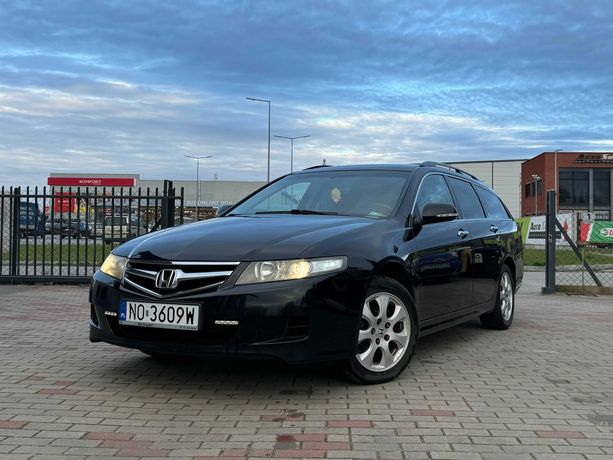 Honda Accord Combi 2006 2.2 diesel 140KM