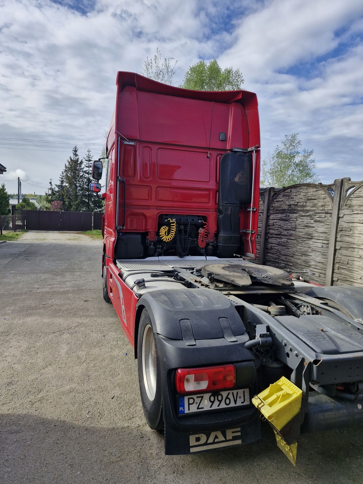 DAF XF EURO 6  2014R