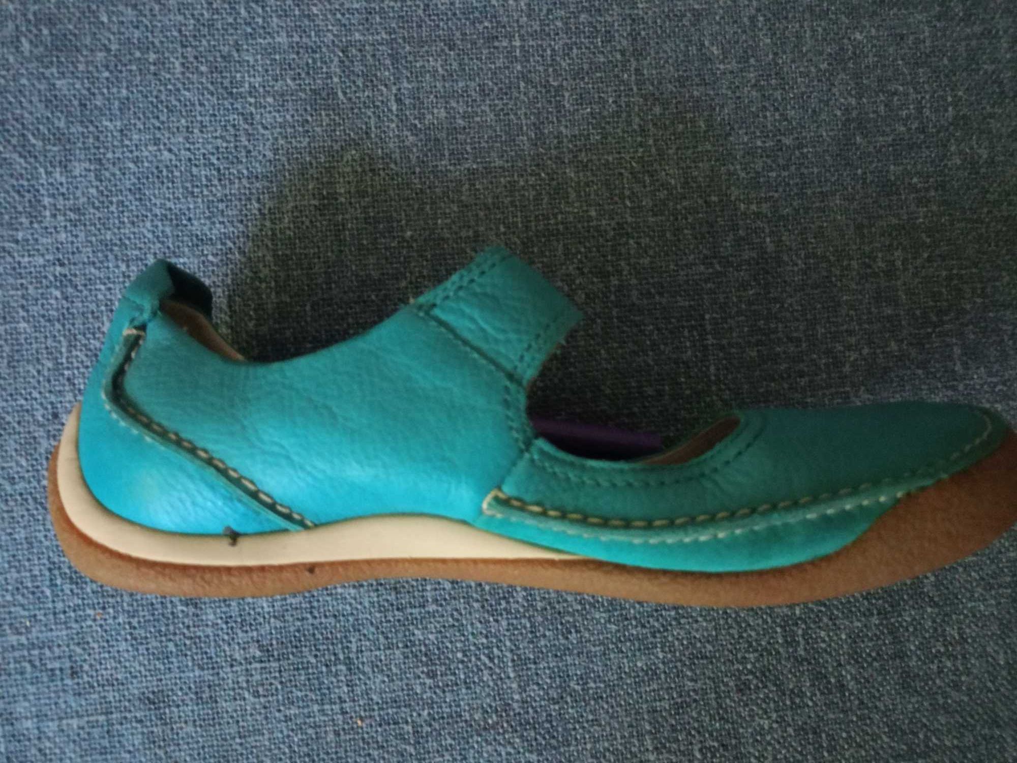 CAMEL ACTIVE  Senegal Balerinki roz UK 6,5 39,5 25,5,cm Nowe Okazja