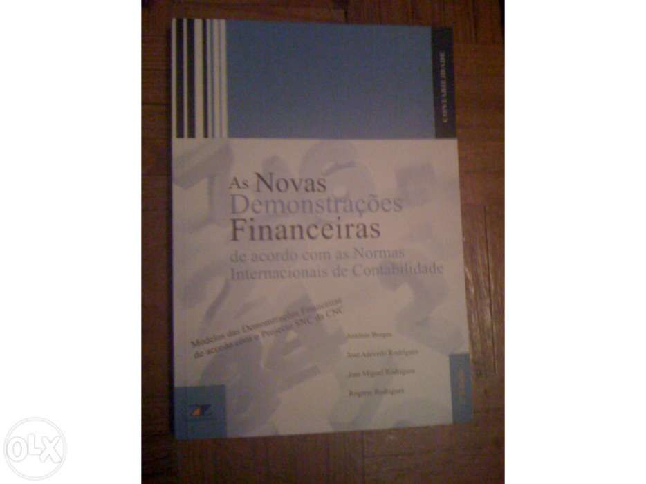 As novas demonstrações financeiras António Borges