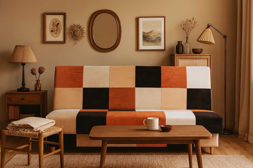 werslaka kanapa sofa nowoczesna z funkcją spania i pojemnik na pościel