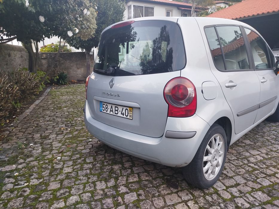 Renault Modus 2005