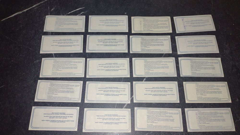 Bilety SKM Trójmiasto