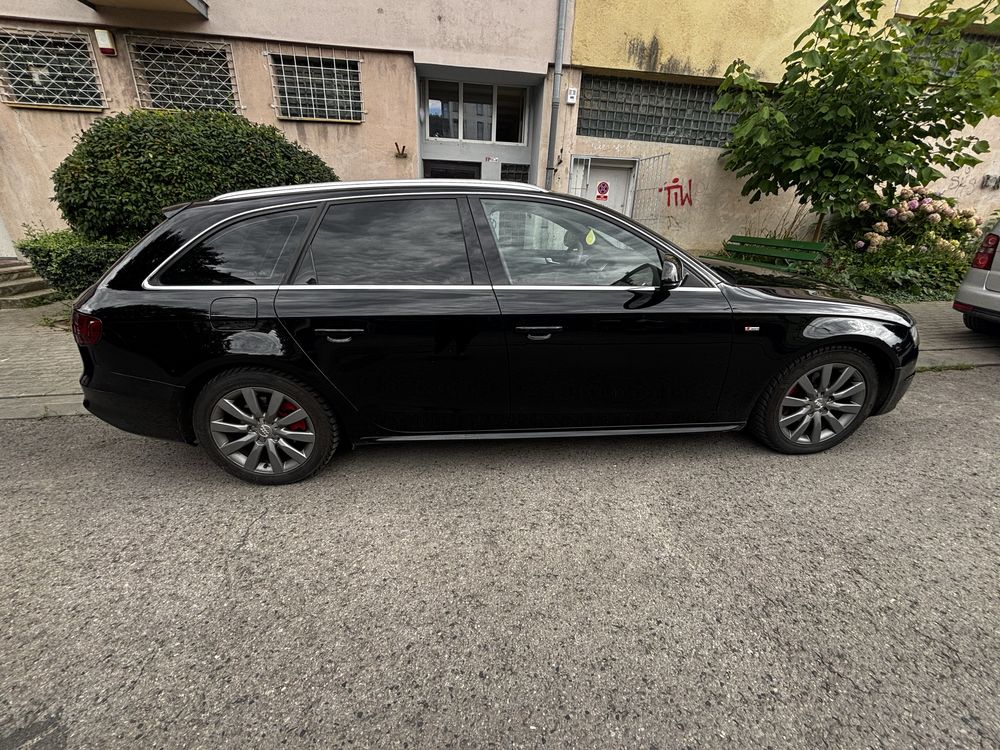 Audi A4 B8 2.0 TDI S-Line
