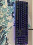 Teclado reazer Hustman elite optical switch