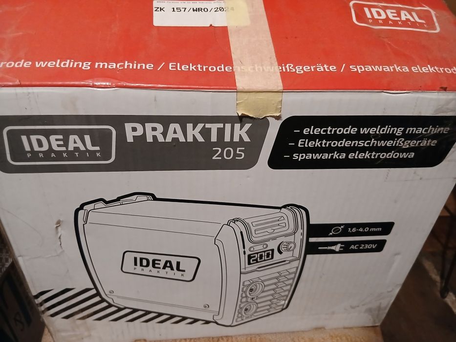 Spawarke inwertorową IDEAL praktik 205