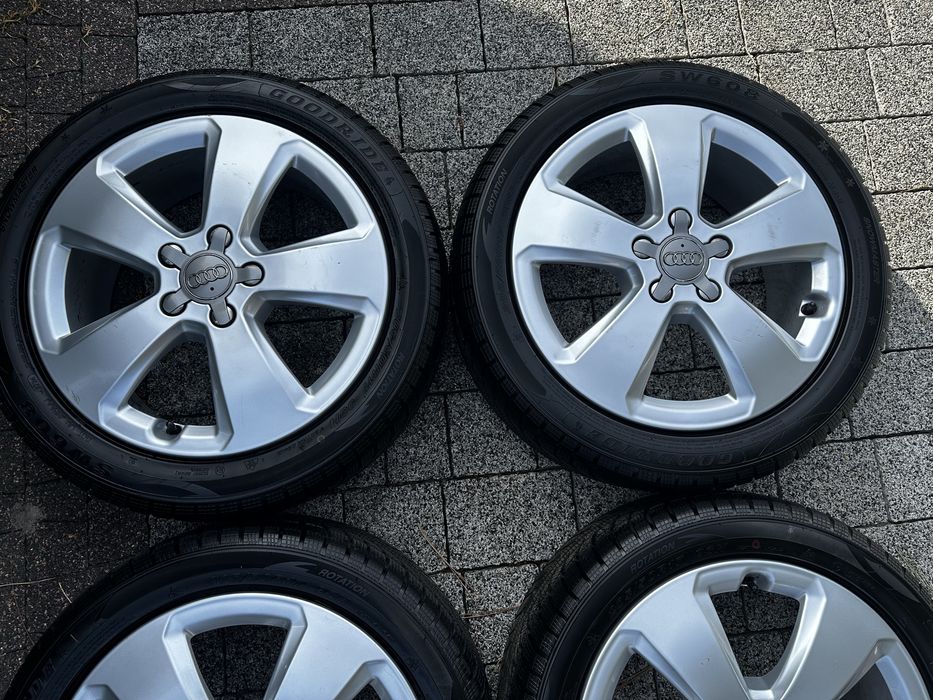 17” Alufelgi felgi +opony do 5x112 Audi a3 8v 8p 8y Seat Skoda Vw gofl