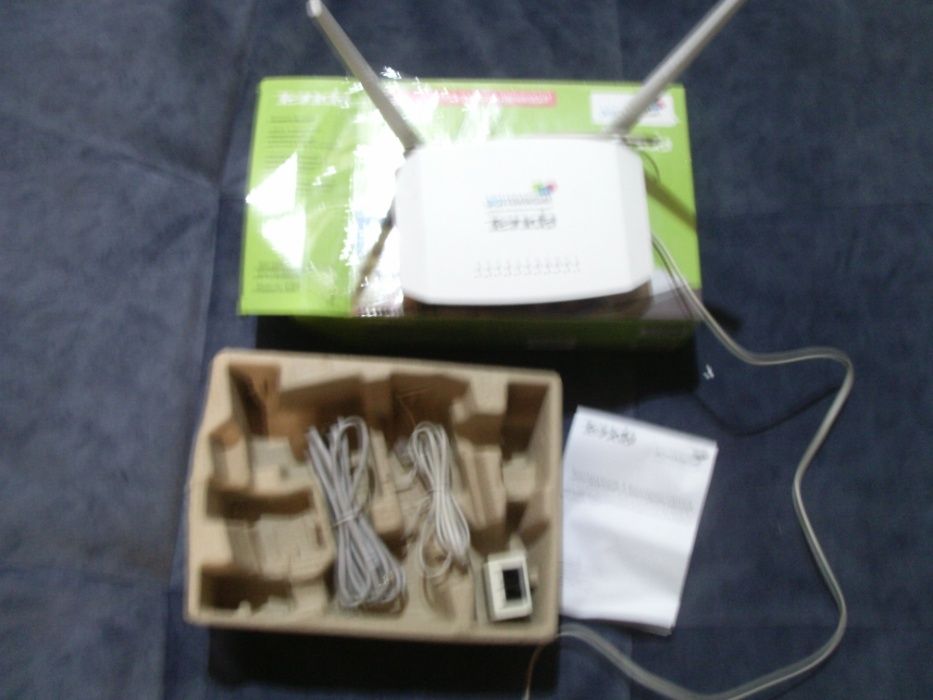 TENDA D301 Модем ADSL 4xLAN USB з WiFi 300Mbps